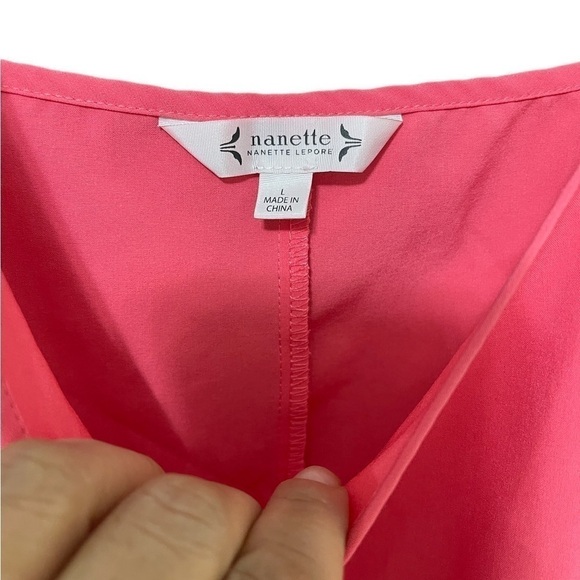 2 for $20.00 NANETTE Lepore blouse. American Eagle top - Picture 4 of 5